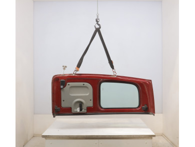 Right rear swing door - Renault KANGOO - Rouge Fonce - 901005956R - S1-8512E