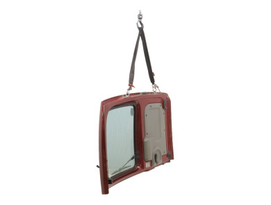 Left rear swing door - Renault KANGOO - Rouge Fonce - 901016192R - C1-8514W