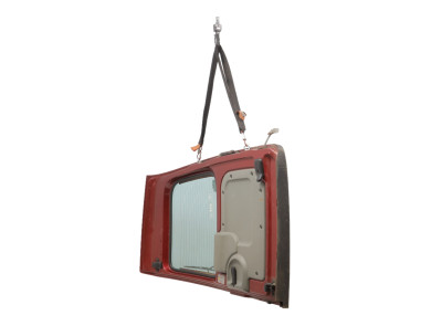 Left rear swing door - Renault KANGOO - Rouge Fonce - 901016192R - C1-8514W