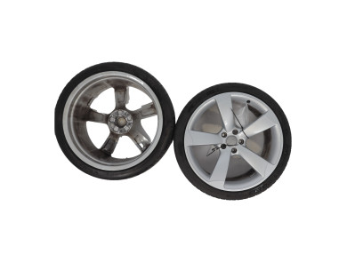 COMPLETE WHEEL SET OF TWO FRONT - Audi A5 I PH.1 - GPA-26-0049868 - V0-0480E