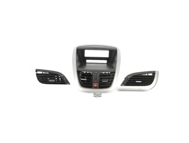 Aérateur de planche de bord - Peugeot 207 - 00008265LS - G0-0352T