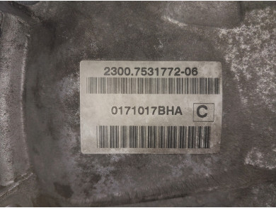 Gearbox type BHA - Mini MINI I PH.2 - T1-4421A