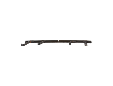 Front bumper lower reinforcement bar - Nissan MICRA IV PH.2 - Noir - F2030-1HAAH- F1-7418X