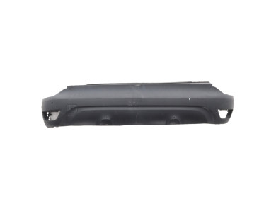 Rear wind deflector