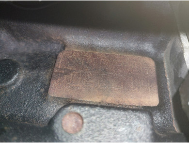 Engine type K9K270 - Nissan MICRA III PH.3 - U1-1902U