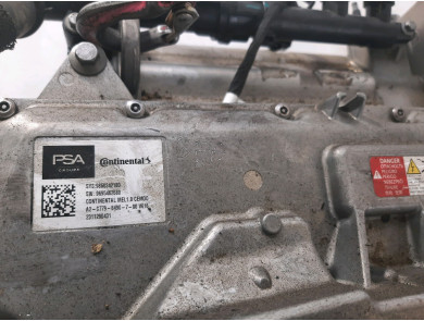 Engine type ZKXZ - Opel CORSA F PH.2 - C1-4828J