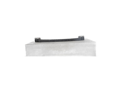 Traverse inférieure de pare choc avant - Peugeot 308 I PH.1 - Rouge Fonce - 724009 - C1-8255E