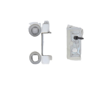 Charnière supérieure porte battante droite - Fiat DUCATO III PH.2 - Blanc - 0001388882080 - F1-7577E
