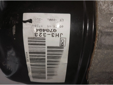 Gearbox type JH3323 - Nissan NOTE II - V1-4125Y