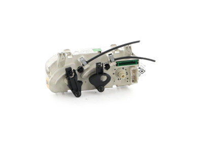 Heating control panel - Renault CLIO II PH.1 - 7701047548 - U1-8763J