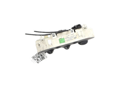Heating control panel - Renault CLIO II PH.1 - 7701047548 - U1-8763J