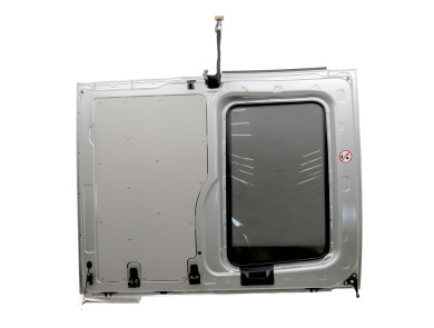 Left rear sliding door - Ford TRANSIT V PH.1 - Gris Clair - 2513758 - H1-6150K