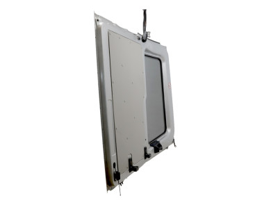 Left rear sliding door - Ford TRANSIT V PH.1 - Gris Clair - 2513758 - H1-6150K