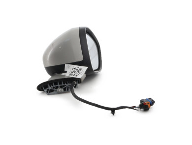 Right wing mirror - Peugeot 508 I PH.1 - Beige Clair - 8154SJ - V1-8988U