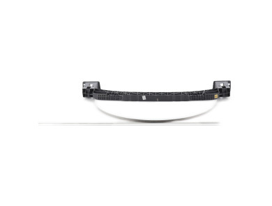 Front bumper lower reinforcement bar - Peugeot 308 I PH.1 - Gris Fonce - 724009 - E1-6811J