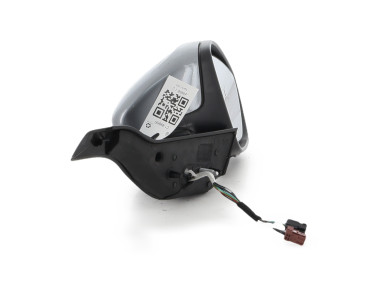 Right wing mirror - Peugeot 2008 I PH.1 - Gris Clair - 1611240380 - C1-8986P