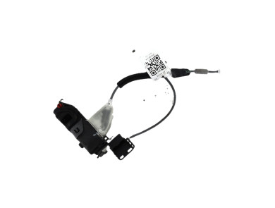 Left rear door lock used - Peugeot 208 - 98 444 130 80