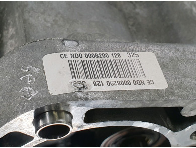 Gearbox type NDO008 - Renault MEGANE II PH.2 - S1-4019R