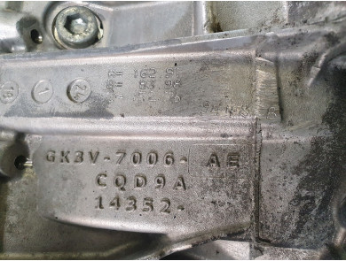 Boîte de vitesses type KK3V7003AD - Ford TRANSIT V PH.1 - U0-8889J