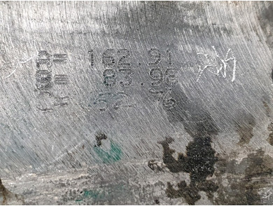 Gearbox type KK3V7003AD - Ford TRANSIT V PH.1 - U0-8889J
