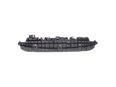 Front bumper lower reinforcement bar - Peugeot 208 I PH.2 - Gris Fonce - 1607398680 - W1-8099L