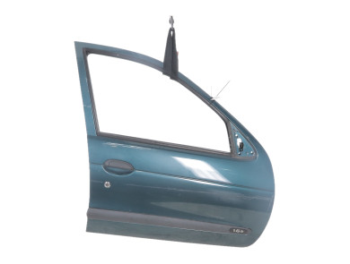 Porte avant droite - Renault MEGANE I PH.1 - Vert Fonce - 7751473047 - X1-7626X