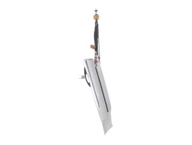 Porte latérale arrière droite - Ford TRANSIT COURIER PH.2 - Blanc - 2484918 - M1-7790X