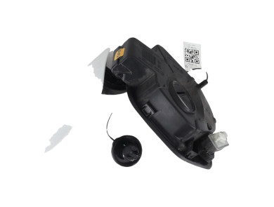 Trappe portillon carburant - Peugeot 208 II PH.1 - Blanc - 9823291980 - S1-8467G