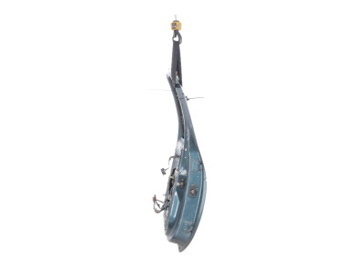 Left front door - Renault MEGANE I PH.1 - Vert Fonce - 7751473046 - U1-7641U