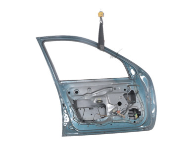 Left front door - Renault MEGANE I PH.1 - Vert Fonce - 7751473046 - U1-7641U