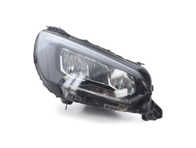 Right headlight used - Peugeot 208 - 98 555 248 80