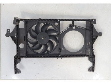 Radiator fan + mounting - Renault MASTER II PH.2 - 7701209232 - B1-6866S