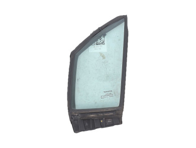 Left front side glass used - Toyota COROLLA - 6812602021