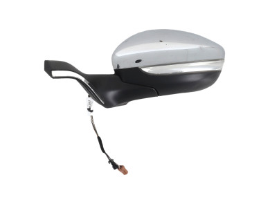 Left wing mirror - Peugeot 208 I PH.1 - Gris Fonce - 1611240480 - B1-3841Q