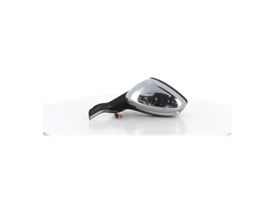 Left wing mirror - Peugeot 208 I PH.1 - Gris Fonce - 1611240480 - B1-3841Q