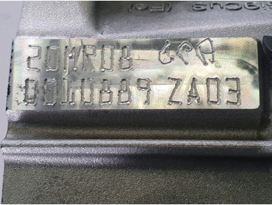 Gearbox type 20MR08 - Citroen C4 III PH.2 - A0-8434P