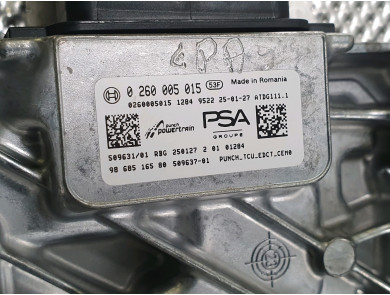 Boîte de vitesses type 20MR08 - Citroen C4 III PH.2 - A0-8434P