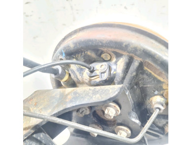 Rear axle - Renault CLIO IV PH.2 - 555112340R - P1-5539B