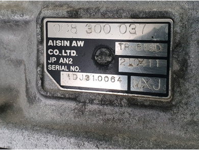 Boîte de vitesses type A4804 - Porsche CAYENNE II PH.1 - S1-3930Y