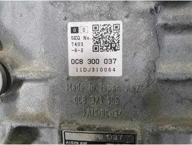 Gearbox type A4804 - Porsche CAYENNE II PH.1 - S1-3930Y