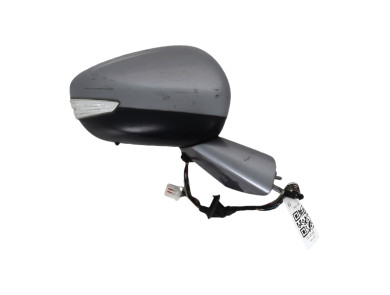 Right wing mirror - Citroen C4 PICASSO II PH.2 - Gris Fonce - 1635254080 - W0-0013U