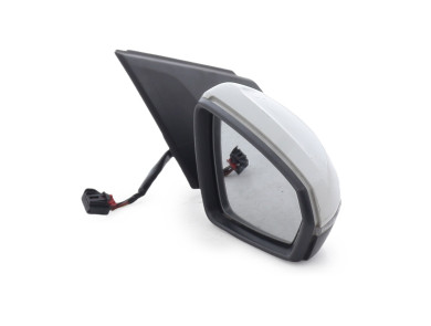 Right wing mirror - Volkswagen POLO VI PH.2 - Gris Clair - 2G1857508S9B9 - N1-9050I