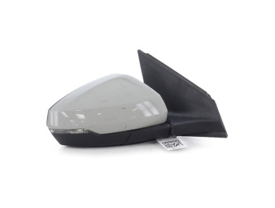 Right wing mirror - Volkswagen POLO VI PH.2 - Gris Clair - 2G1857508S9B9 - N1-9050I