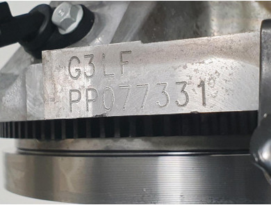 Engine type G3LF-97AQ107F01 - Hyundai I20 III - A1-8292C