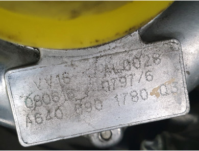 Moteur type 64094030 - Mercedes CLASSE A II PH.2 - H1-5932X
