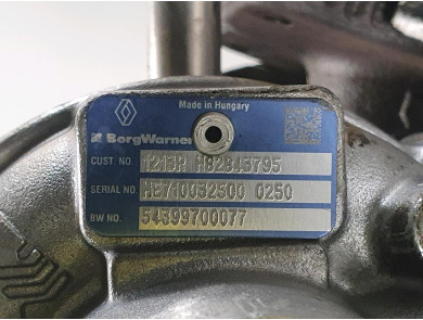 Engine type H4J700 - Renault MEGANE III PH.1 - C1-7802V