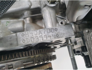 Engine type H4J700 - Renault MEGANE III PH.1 - C1-7802V