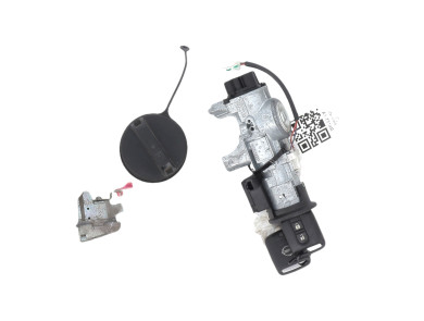 Steering lock and door key cylinders kit used - Nissan NOTE - K9810-9U02A