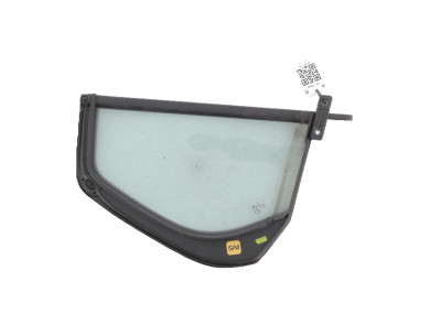 Left rear quarter window - Volkswagen GOLF VI - Noir - 5K6845213E - M1-1494R