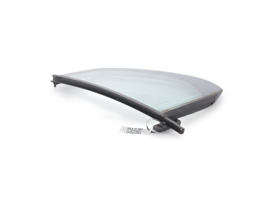 Left rear quarter window - Volkswagen GOLF VI - Noir - 5K6845213E - M1-1494R